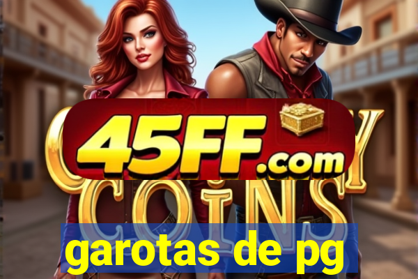 garotas de pg